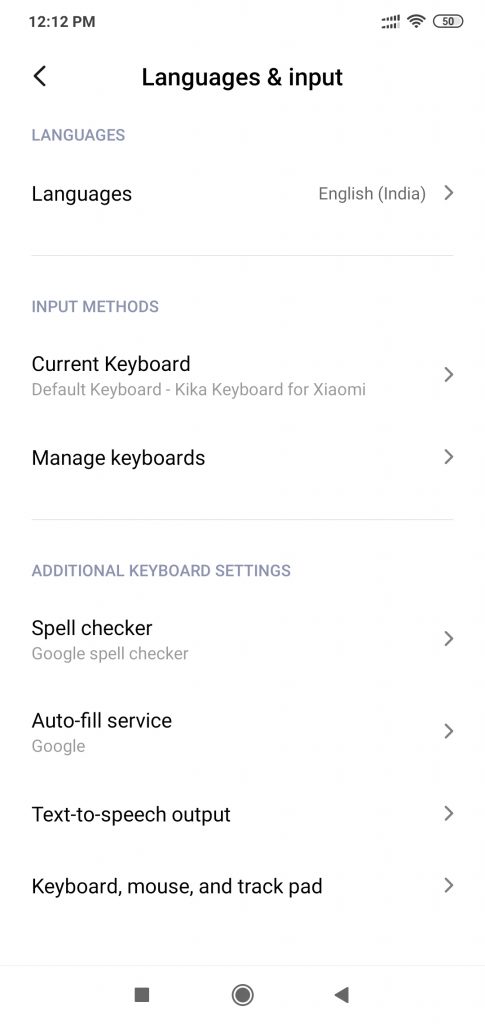 setup bitmoji on whatsapp select bitmoji keyboard android setting 1