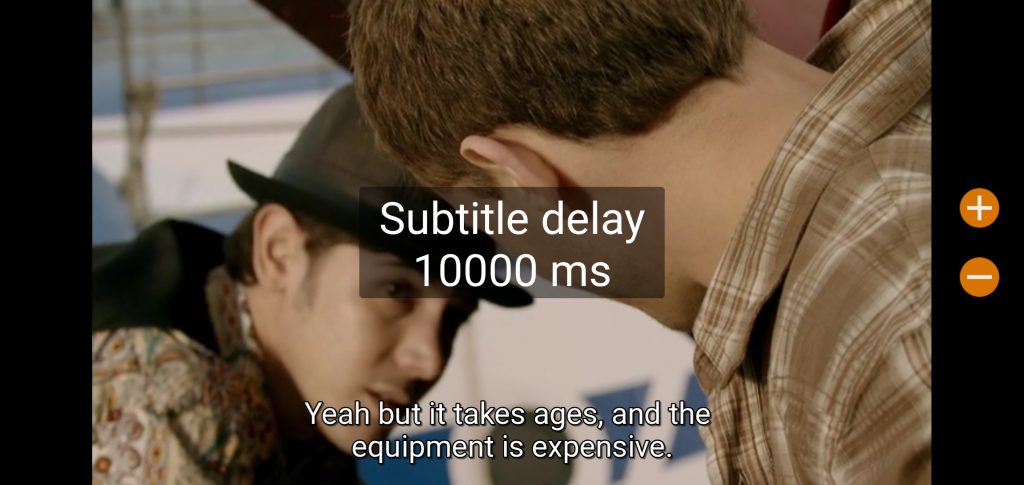 vlc-media-player-subtitle delay buttons