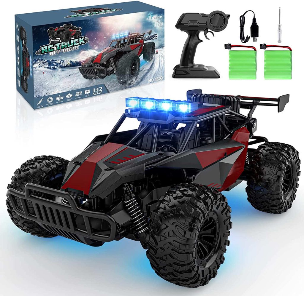 BLUEJAY 1x12 RC Monster Truck