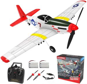 LEAMBE P-51D Mustang Remote Control Aircraft Plane