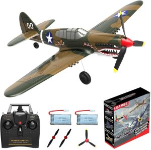 LEAMBE RC Plane 4 Channel Remote Control Airplane