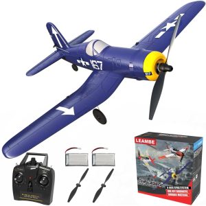 LEAMBE RC Plane 4 Channel Remote Controlled Aircraft