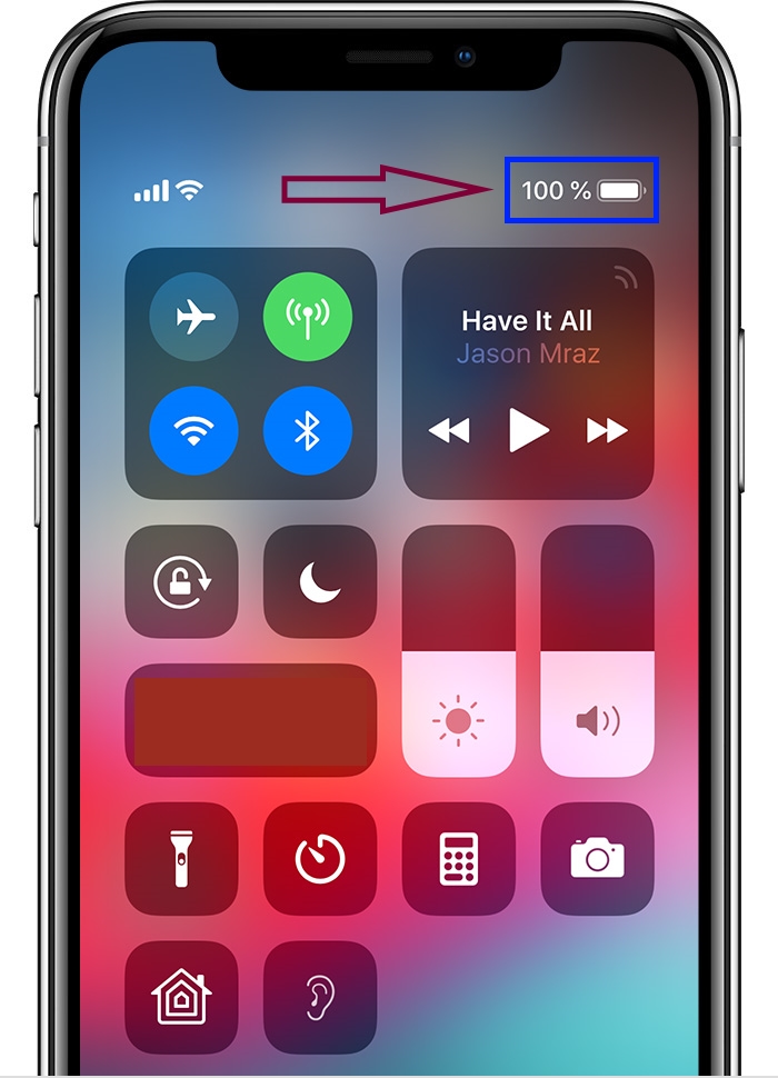 Battery-Percentage-on-Control-Center