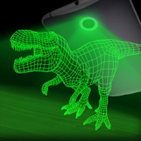 Dino Park Hologram Simulator