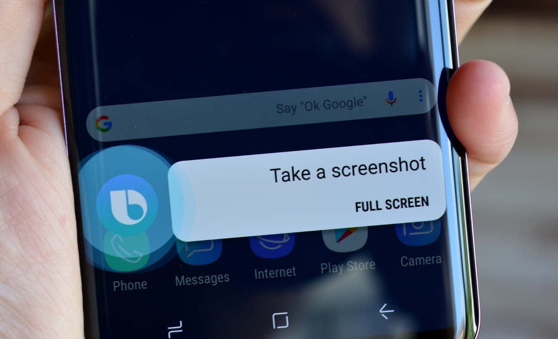 How to Take Screenshots on Samsung Galaxy S11 and S11+  Slashdigit