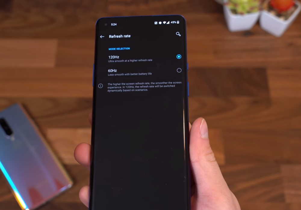 fix oneplus 8 pro touch screen display issues
