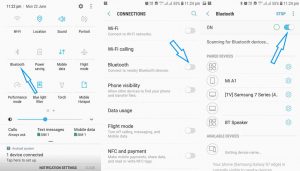 stop bluetooth from automatically turning off android
