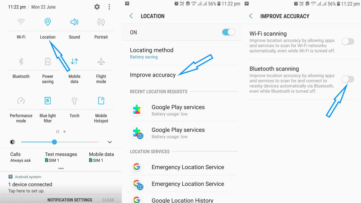 stop bluetooth from automatically turning on android