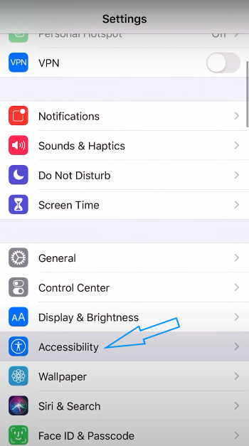 turn on flash notification on iphone xs