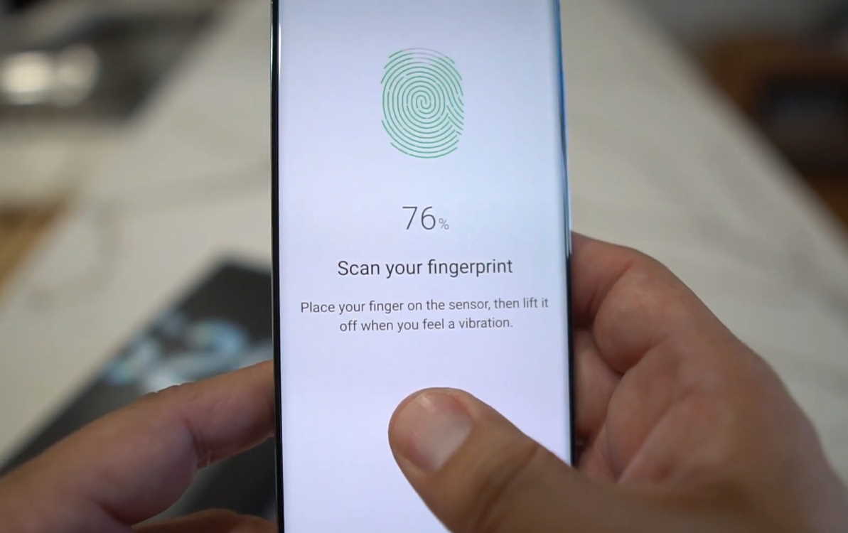 fix galaxy s20 fingerprint sensor not working issue