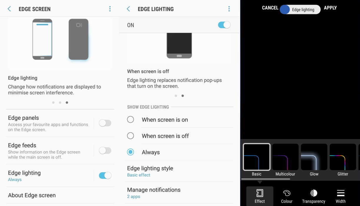 enable led notification light samsung galaxy note 20 ultra