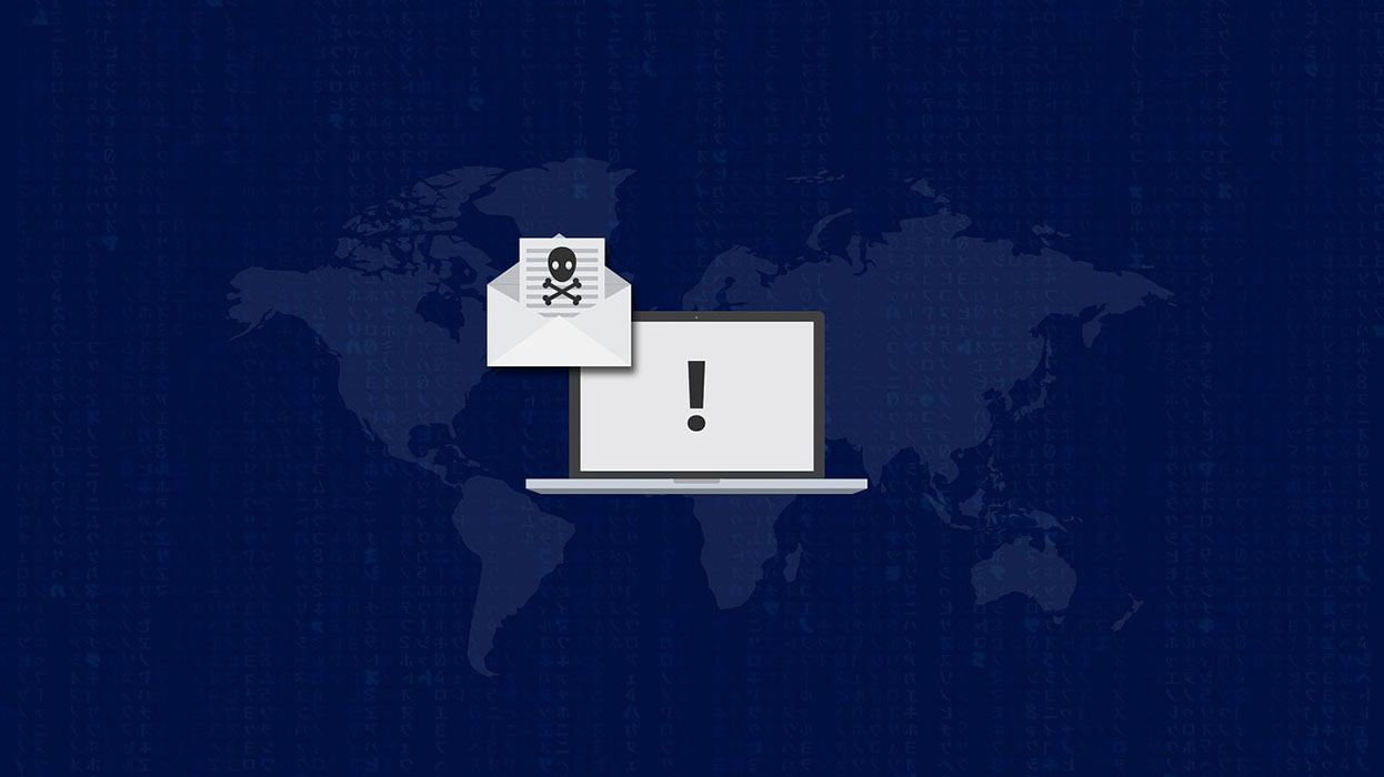 how to identify ransomware attack