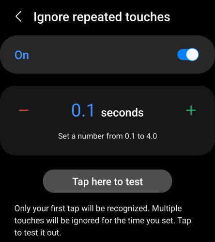 galaxy-s22-ignore-repeated-touches
