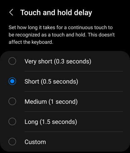 galaxy-s22-touch-hold-delay
