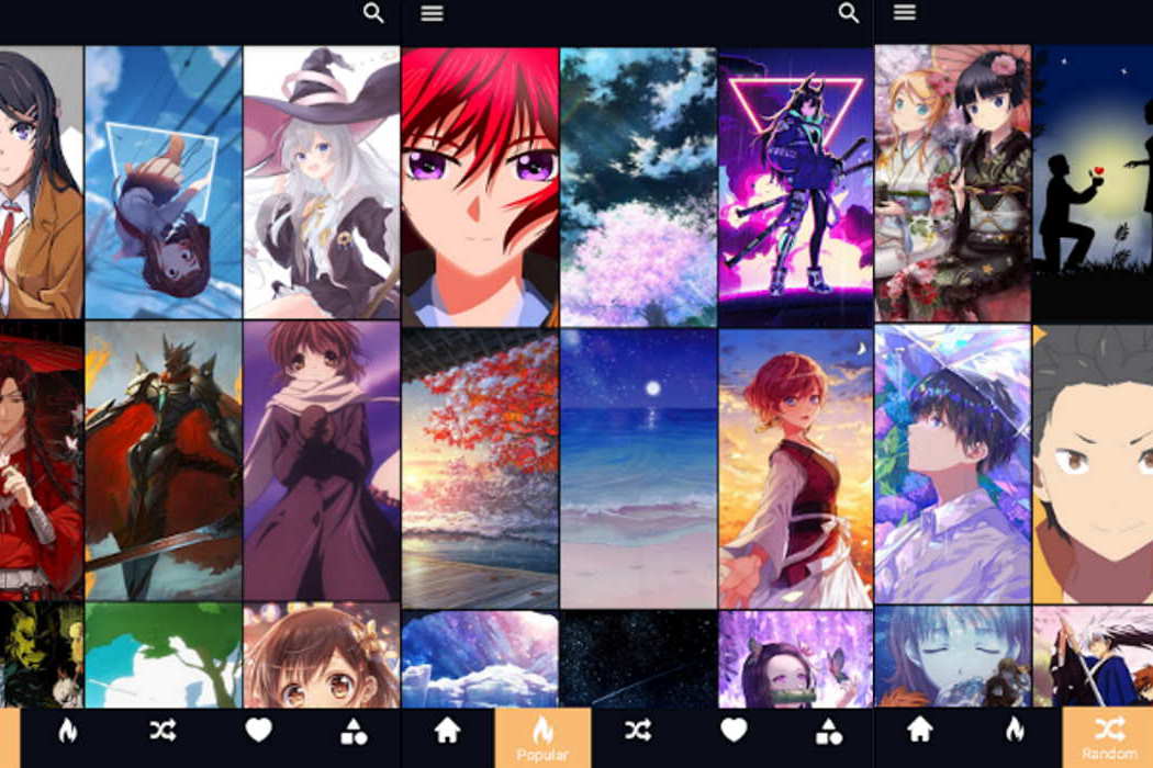 Best Anime Wallpaper Apps for Samsung Galaxy S23