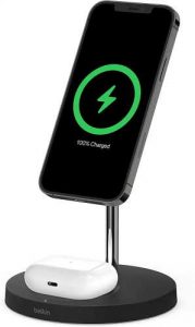 Belkin MagSafe 2-in-1 Wireless Charging Stand iPhone 14