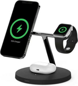 Belkin MagSafe 3-in-1 Wireless Charger iPhone 14