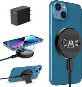KKM Magnetic Wireless Charger iPhone 14