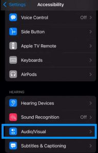 iphone-14-accessibility-audio-visual-setting