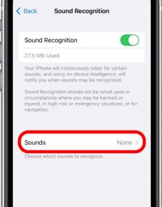 iphone-14-custom-sound-recognition-feature