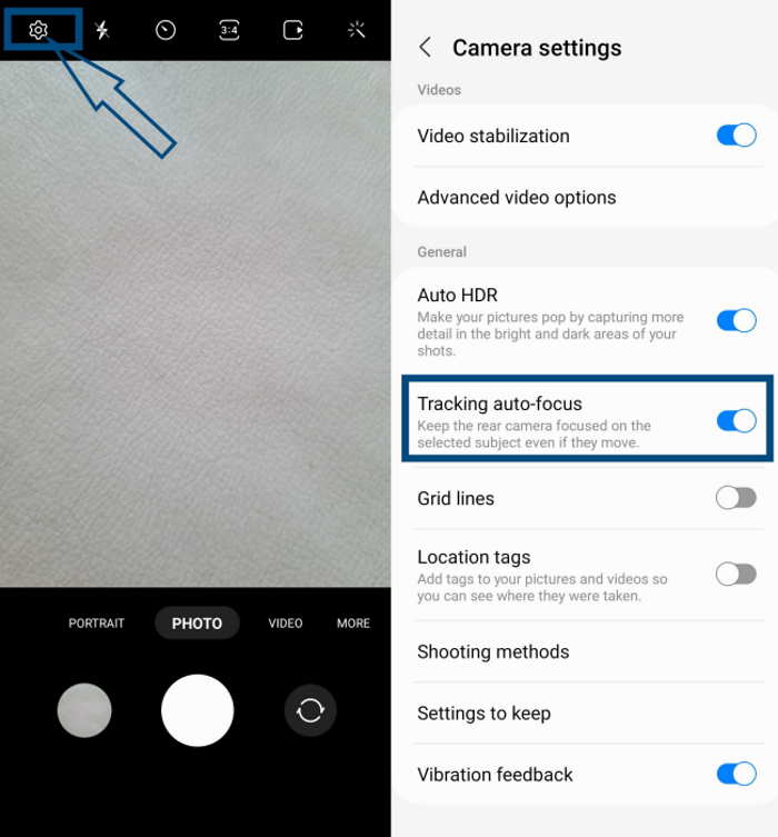 enable-tracking-auto-focus-samsung-galaxy-s23