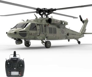 HAPTIME RC UH-60 Black Hawk Helicopter