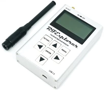 RF Explorer WSUB1G Handheld Spectrum Analyzer