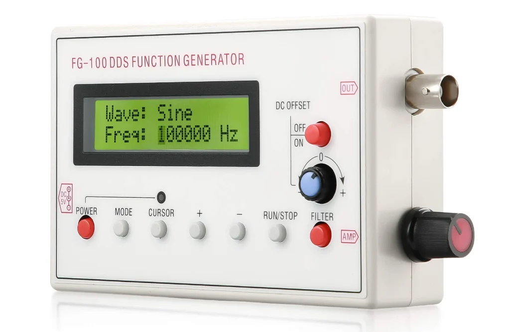 Seesii 1Hz-500kHz DDS Function Signal Generator