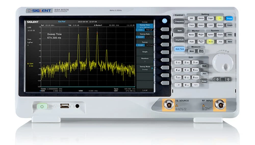 Siglent Technologies SSA3021X-TG Spectrum Analyzers