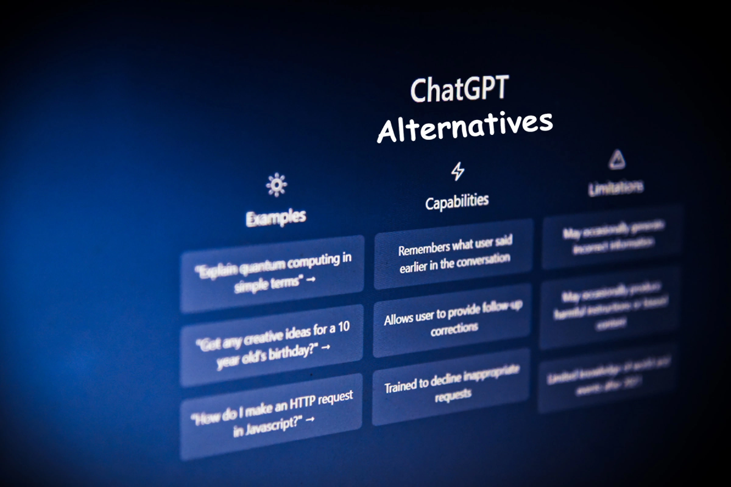 best-chatgpt-alternatives