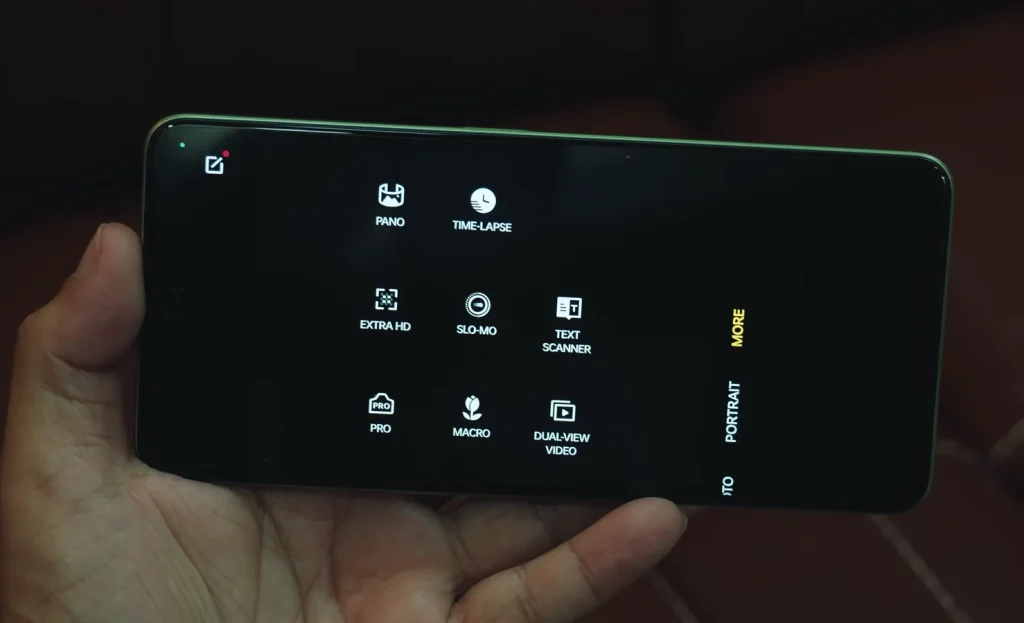 OnePlus Nord CE 3 Lite Camera Settings